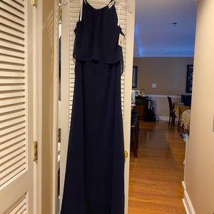 Bridesmaid or wedding guest dress